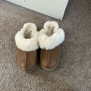 Uggs disquette 5.5 tan brown
